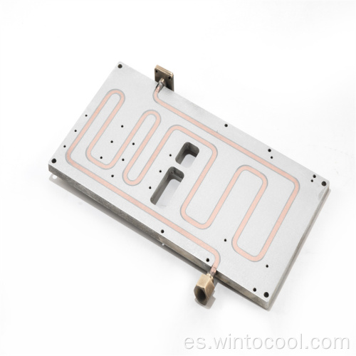 Placa fría de aluminio de aluminio OEM